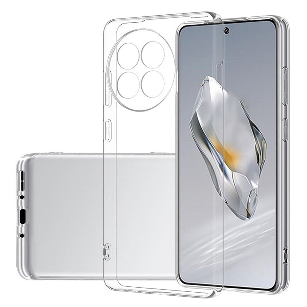 For OnePlus Ace 5 5G / Ace 5 Pro 5G / 13R 5G Clear Phone Case Ultra-Thin Flexible TPU Back Cover