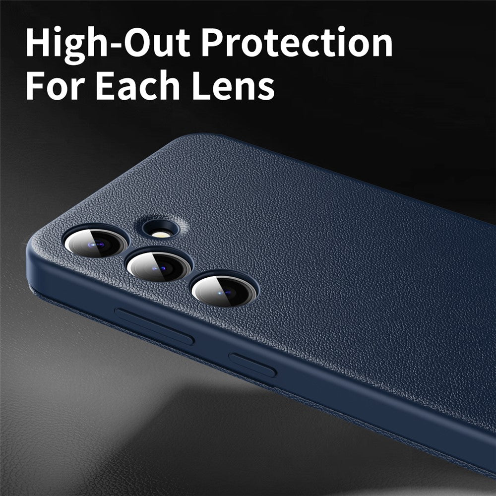 For Samsung Galaxy S24 Leather Phone Case with View Window Card Slot