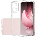 For Oppo Reno13 Pro 5G Clear Phone Case Ultra-Thin Flexible TPU Back Cover