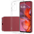 For Motorola Moto G05 4G / E15 4G Clear Phone Case Ultra-Thin Flexible TPU Back Cover