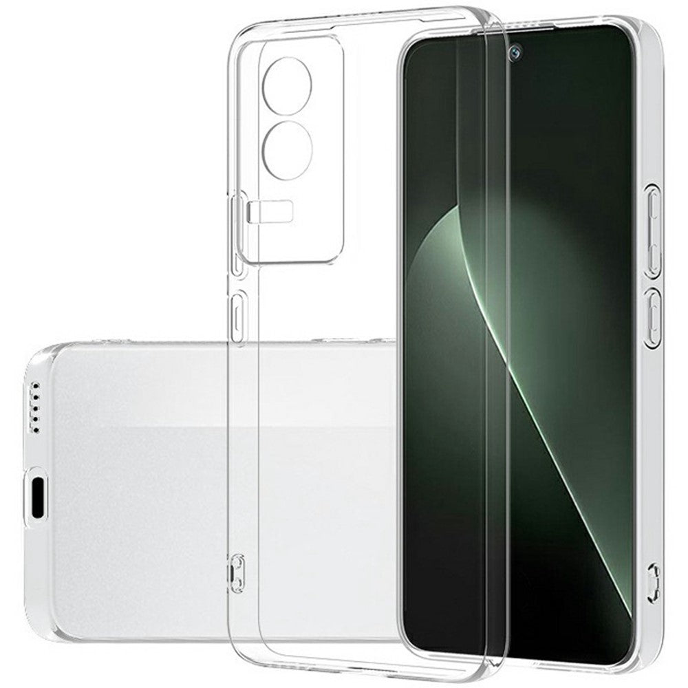 For Honor GT Clear Phone Case Ultra-Thin Flexible TPU Back Cover