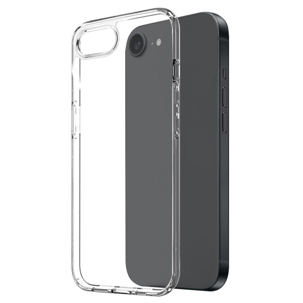 NORTHJO For iPhone 17e / 16e TPU Phone Case Set with Front Screen Protector + Lens Film