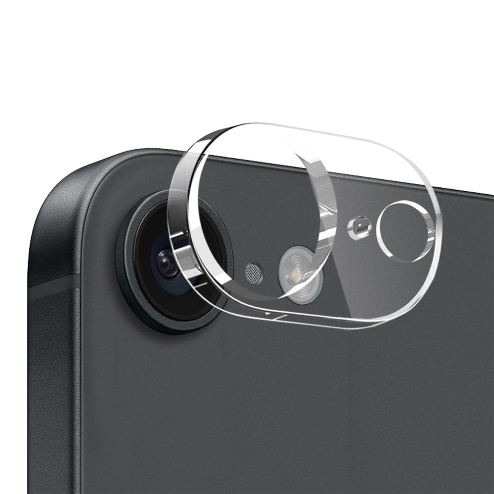 NORTHJO For iPhone 17e / 16e TPU Phone Case Set with Front Screen Protector + Lens Film