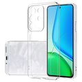 For vivo Y29 4G Back Cover Ultra Thin Flexible TPU Clear Phone Case