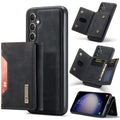 DG.MING M2 Series for Samsung Galaxy A56 5G Case PU + PC + TPU Phone Cover Detachable Wallet