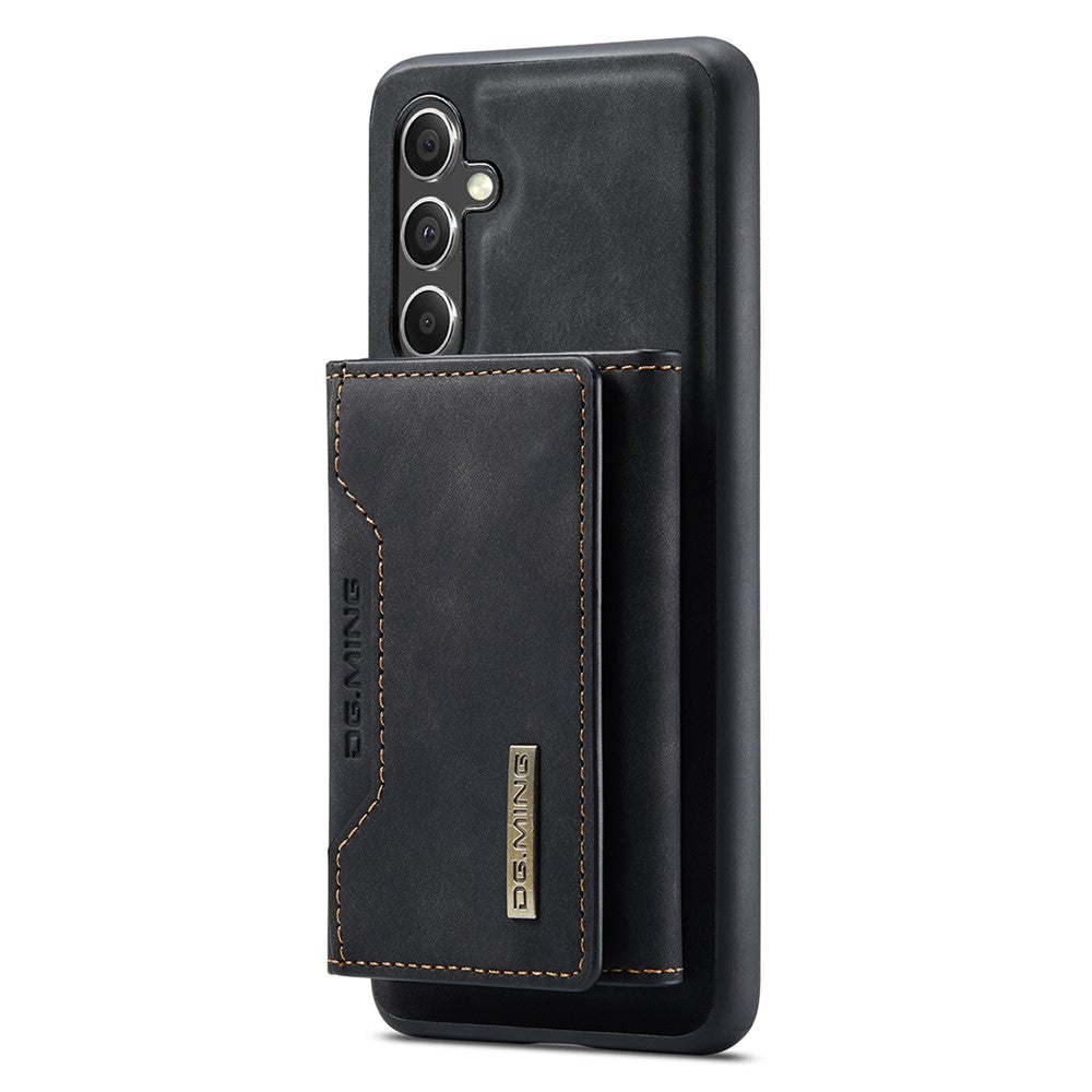 DG.MING M2 Series for Samsung Galaxy A56 5G Case PU + PC + TPU Phone Cover Detachable Wallet
