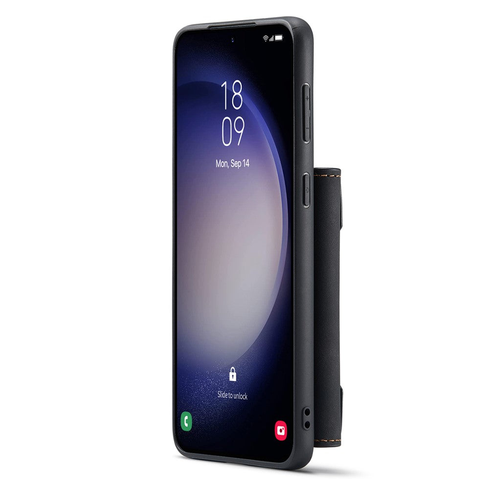 DG.MING M2 Series for Samsung Galaxy A56 5G Case PU + PC + TPU Phone Cover Detachable Wallet