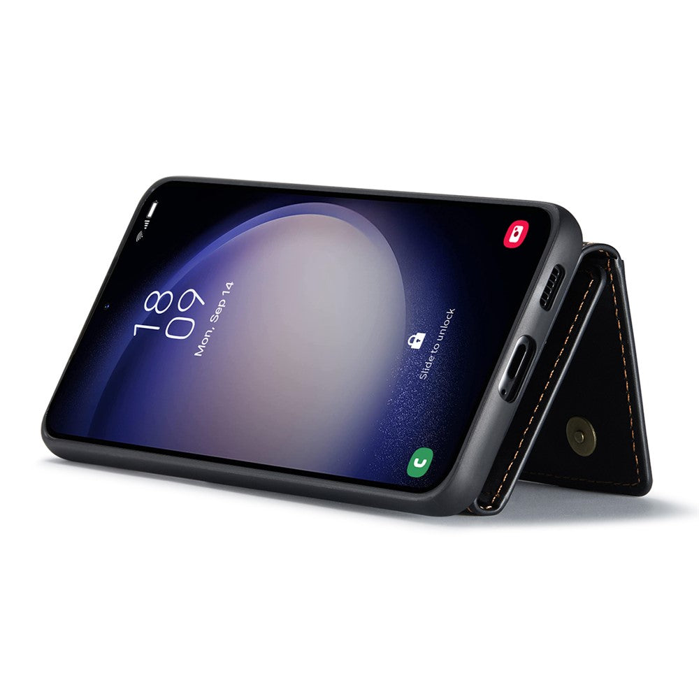 DG.MING M2 Series for Samsung Galaxy A56 5G Case PU + PC + TPU Phone Cover Detachable Wallet
