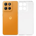 For Motorola Moto G15 4G Back Cover Ultra Thin Flexible TPU Clear Phone Case