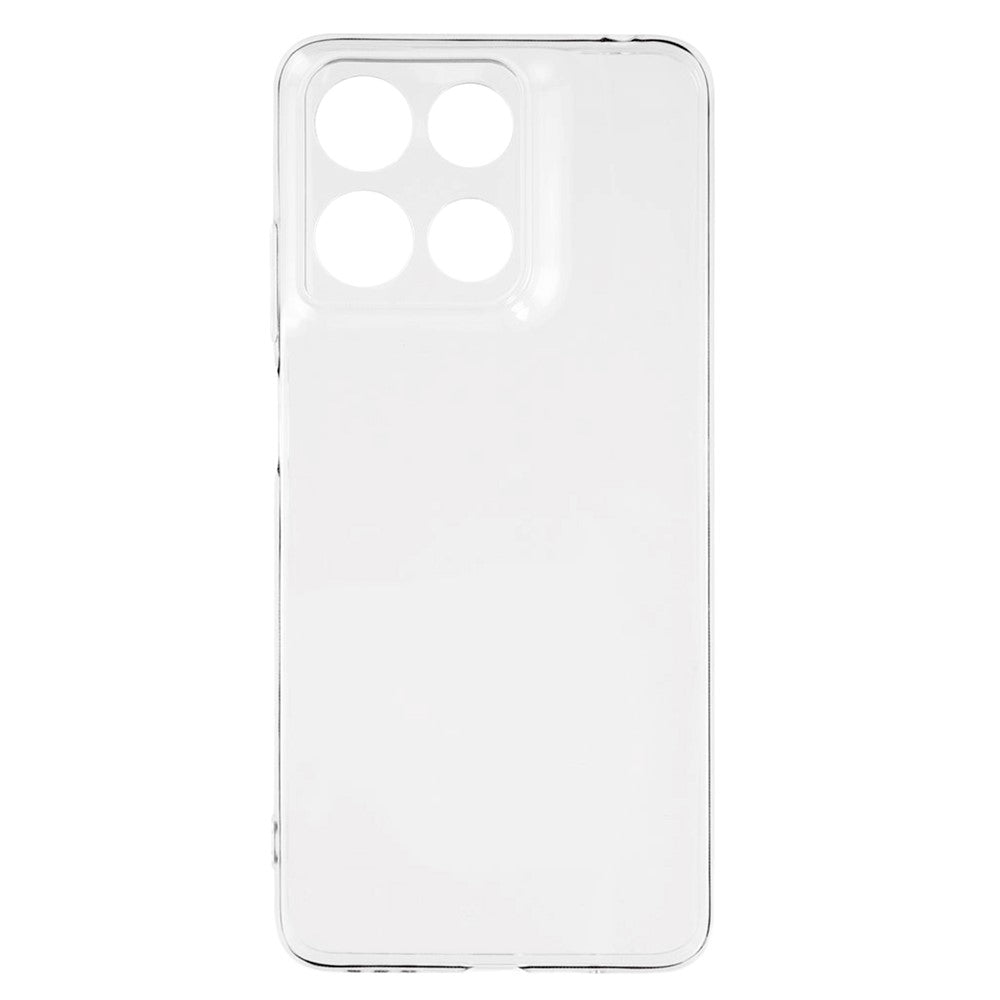 For Motorola Moto G15 4G Back Cover Ultra Thin Flexible TPU Clear Phone Case