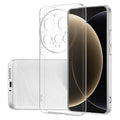For Xiaomi 15 Ultra Back Cover Ultra Thin Flexible TPU Clear Phone Case