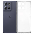 For Motorola Moto G 5G (2025) Back Cover Ultra Thin Flexible TPU Clear Phone Case