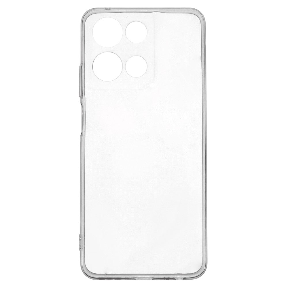 For Motorola Moto G 5G (2025) Back Cover Ultra Thin Flexible TPU Clear Phone Case