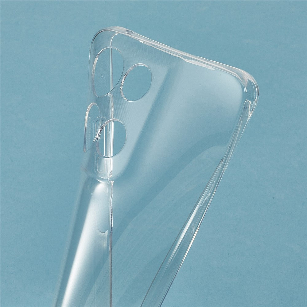 For Motorola Moto G 5G (2025) Back Cover Ultra Thin Flexible TPU Clear Phone Case