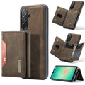 DG.MING M2 Series for Samsung Galaxy A26 5G Case PU + PC + TPU Phone Cover Detachable Wallet