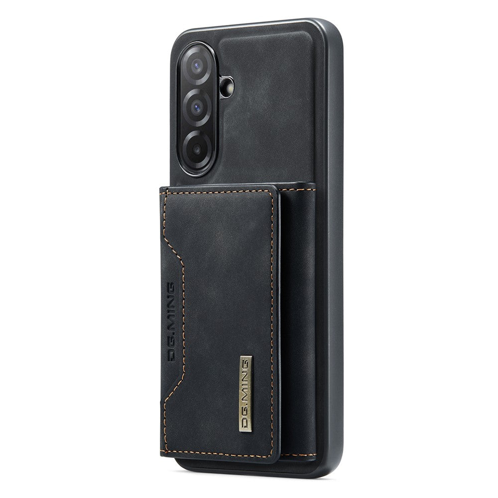 DG.MING M2 Series for Samsung Galaxy A26 5G Case PU + PC + TPU Phone Cover Detachable Wallet