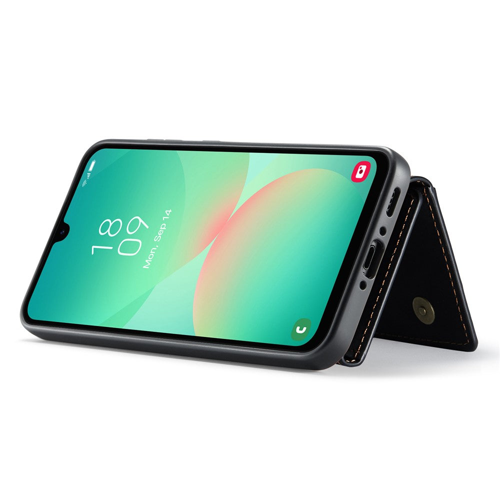 DG.MING M2 Series for Samsung Galaxy A26 5G Case PU + PC + TPU Phone Cover Detachable Wallet