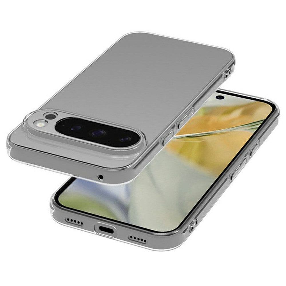 For Google Pixel 10 Pro XL Back Cover Ultra Thin Flexible TPU Clear Phone Case
