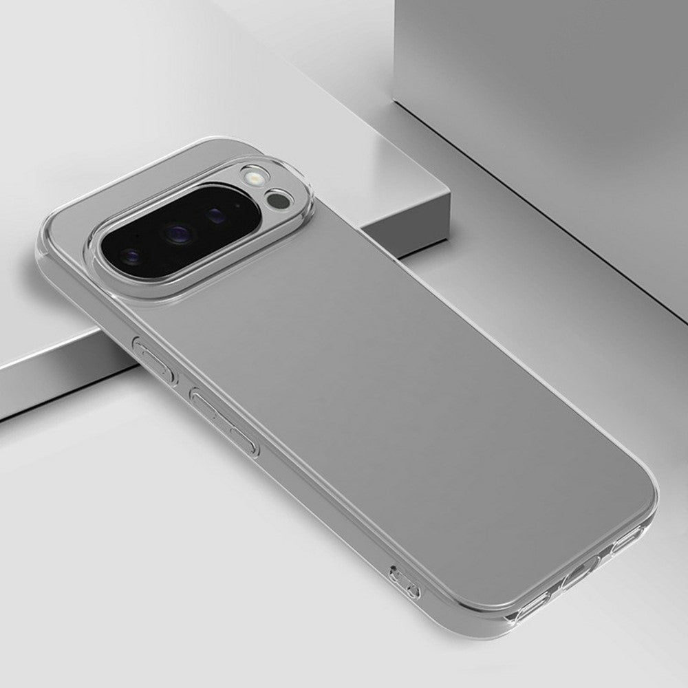 For Google Pixel 10 Pro XL Back Cover Ultra Thin Flexible TPU Clear Phone Case