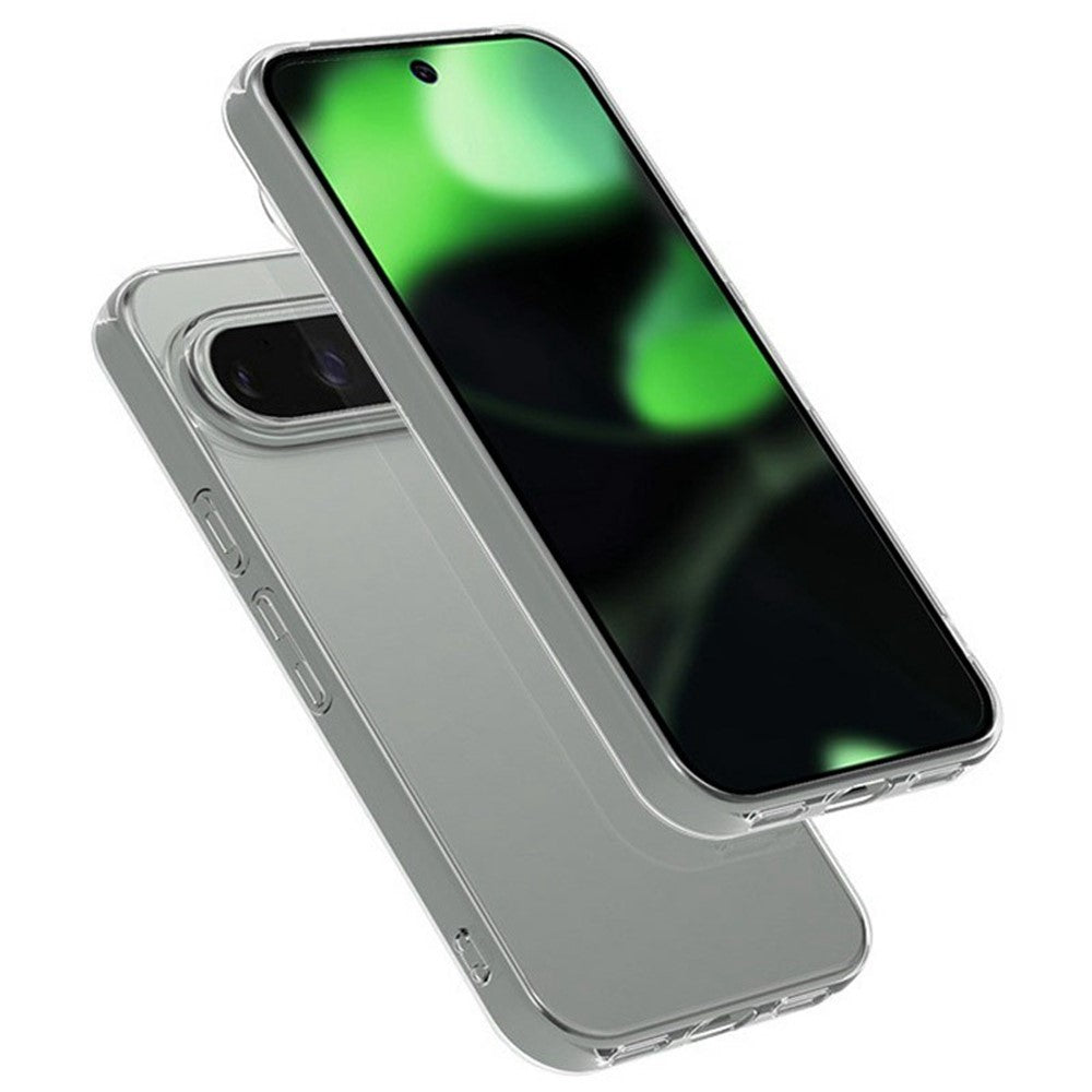 For Google Pixel 10 Back Cover Ultra Thin Flexible TPU Clear Phone Case
