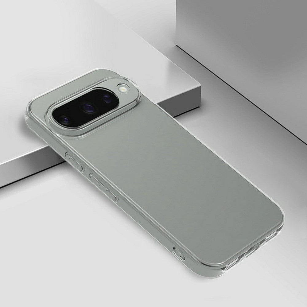 For Google Pixel 10 Back Cover Ultra Thin Flexible TPU Clear Phone Case
