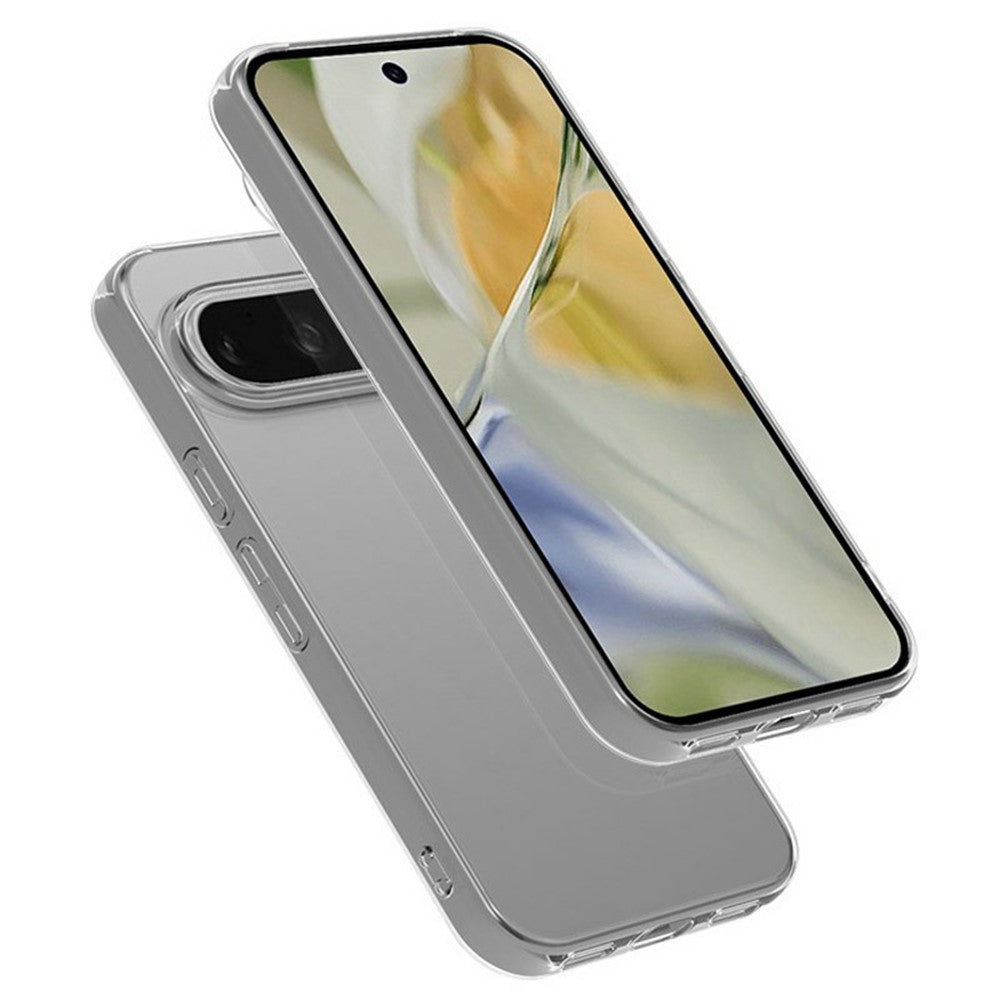 For Google Pixel 10 Pro Back Cover Ultra Thin Flexible TPU Clear Phone Case
