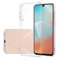 For Samsung Galaxy M16 5G / F16 5G Back Cover Ultra Thin Flexible TPU Clear Phone Case