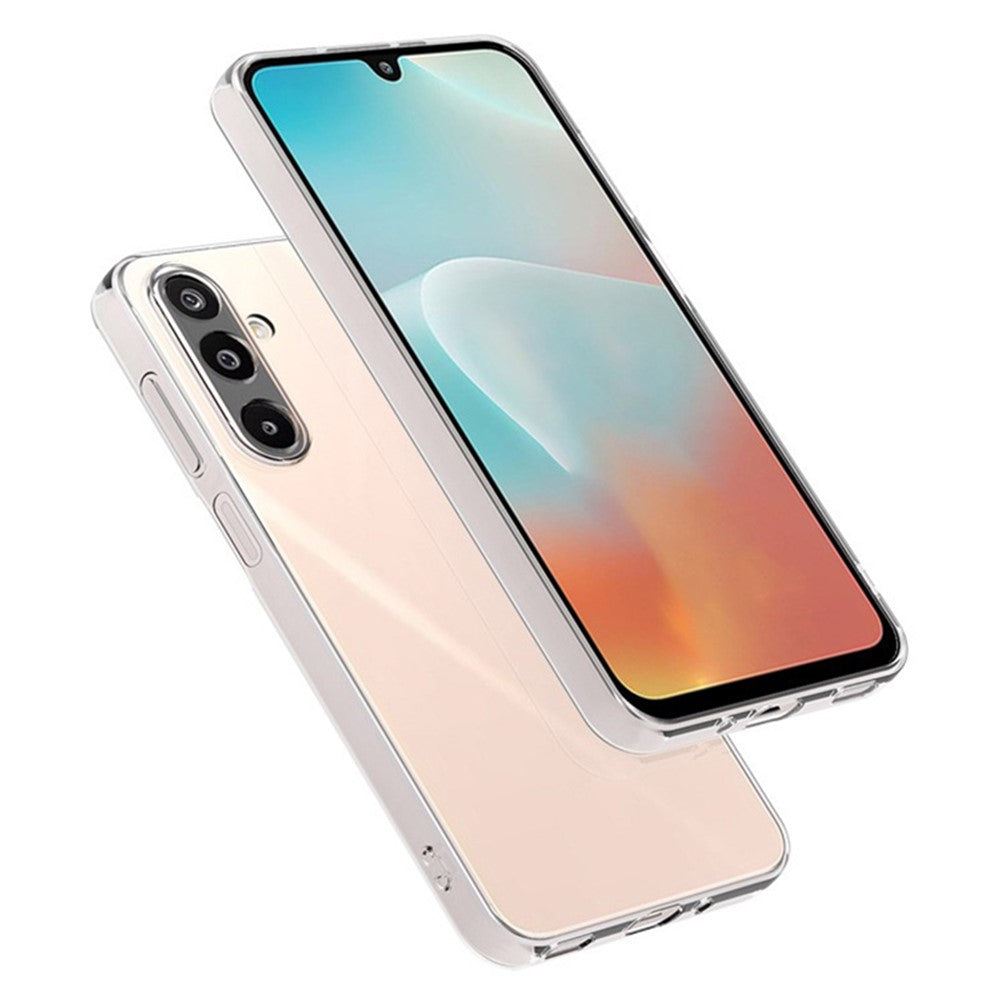 For Samsung Galaxy M16 5G / F16 5G Back Cover Ultra Thin Flexible TPU Clear Phone Case