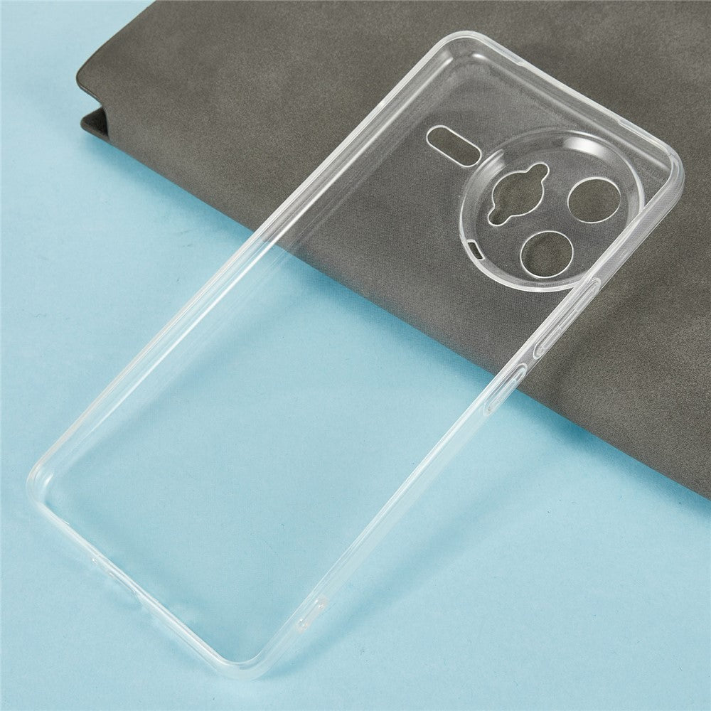 For Xiaomi Poco F7 Ultra 5G / Redmi K80 Pro 5G Back Cover Ultra Thin Flexible TPU Clear Phone Case