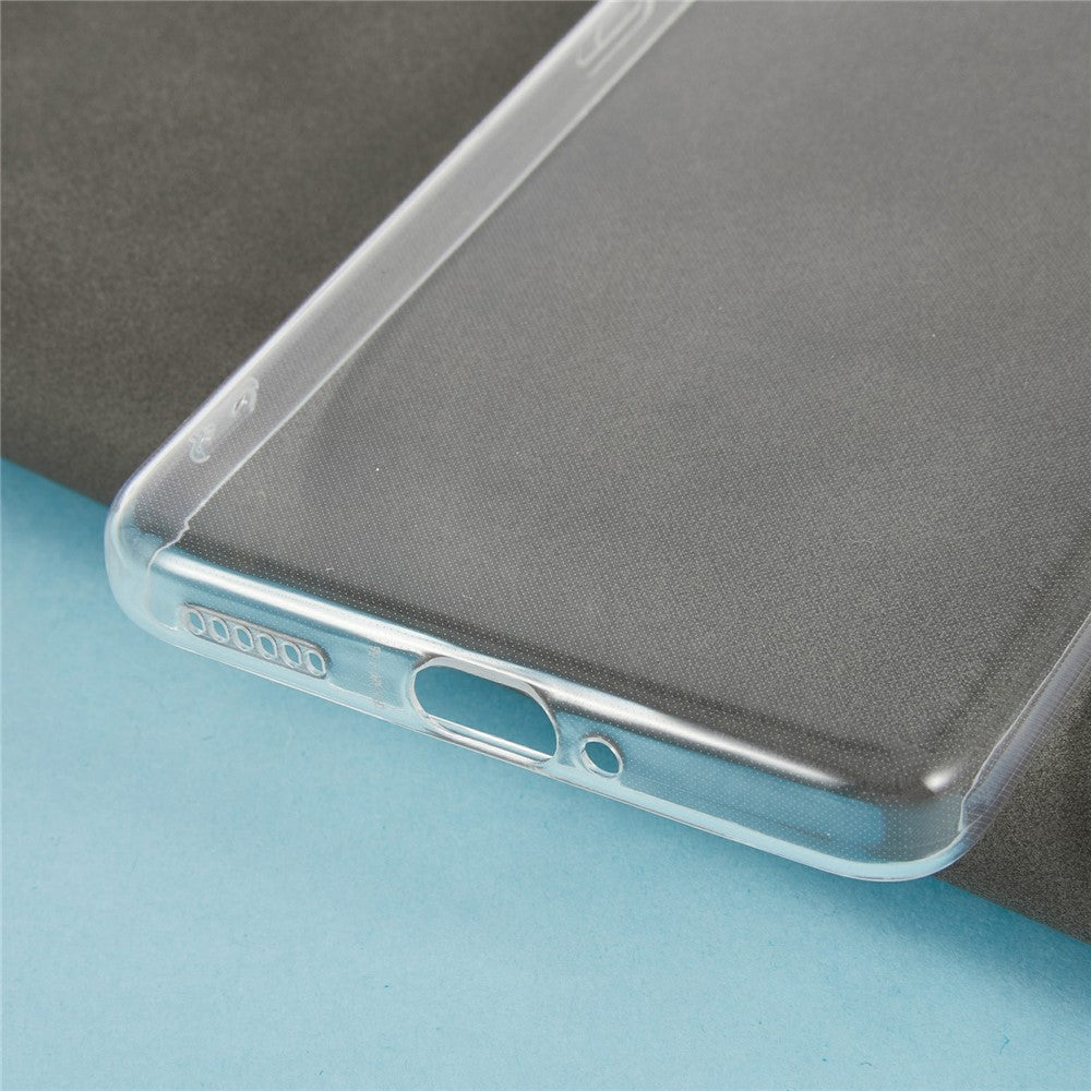 For Xiaomi Poco F7 Ultra 5G / Redmi K80 Pro 5G Back Cover Ultra Thin Flexible TPU Clear Phone Case