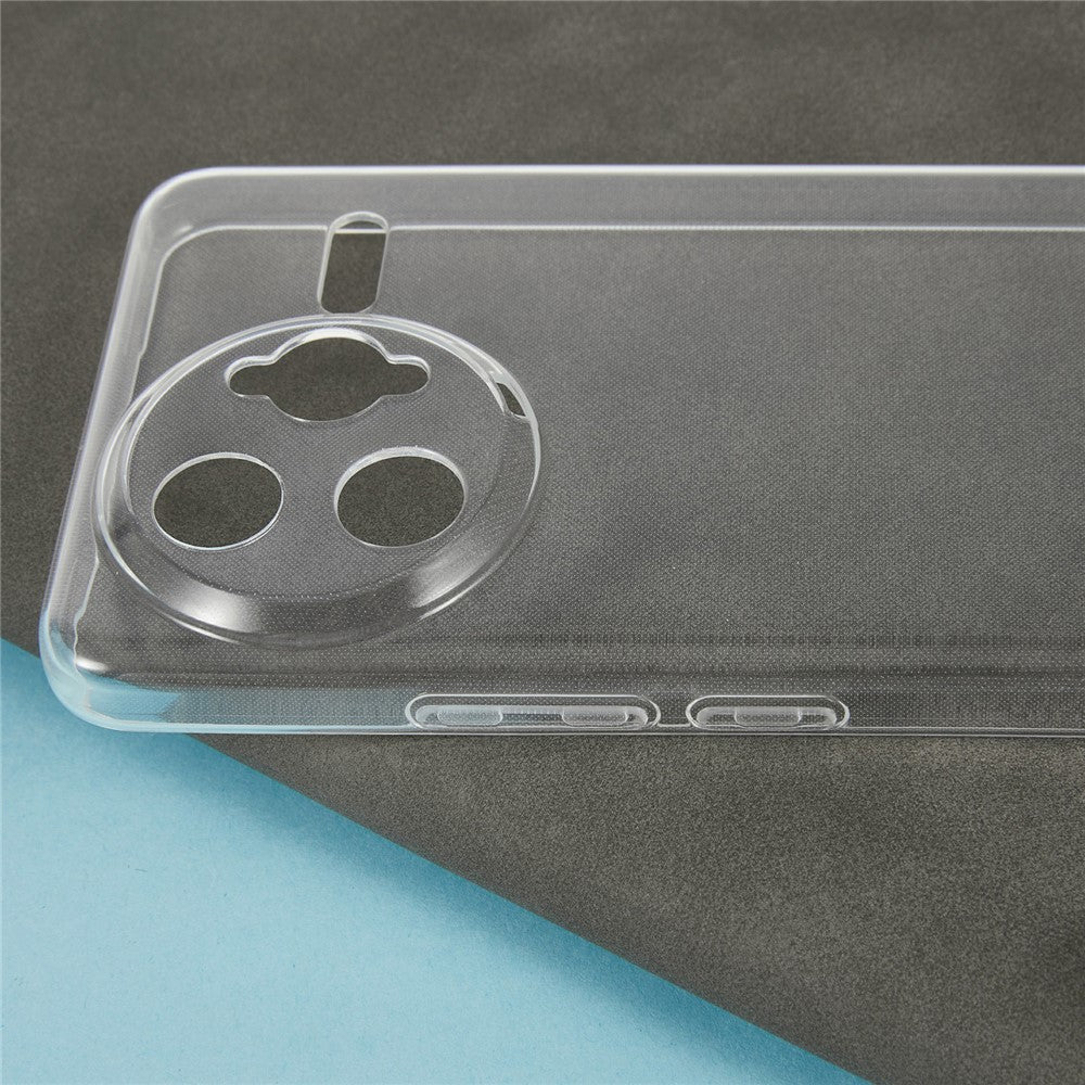 For Xiaomi Poco F7 Ultra 5G / Redmi K80 Pro 5G Back Cover Ultra Thin Flexible TPU Clear Phone Case