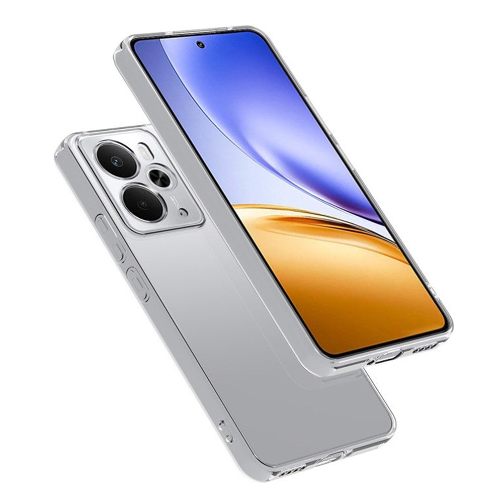 For Realme 14 5G Back Cover Ultra Thin Flexible TPU Clear Phone Case