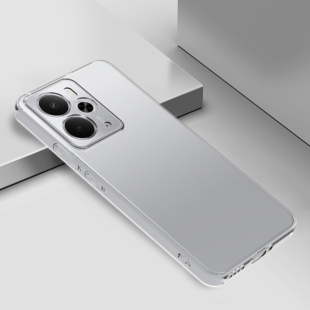 For Realme 14 5G Back Cover Ultra Thin Flexible TPU Clear Phone Case