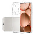 For Oppo Find X8 Ultra 5G Back Cover Ultra Thin Flexible TPU Clear Phone Case
