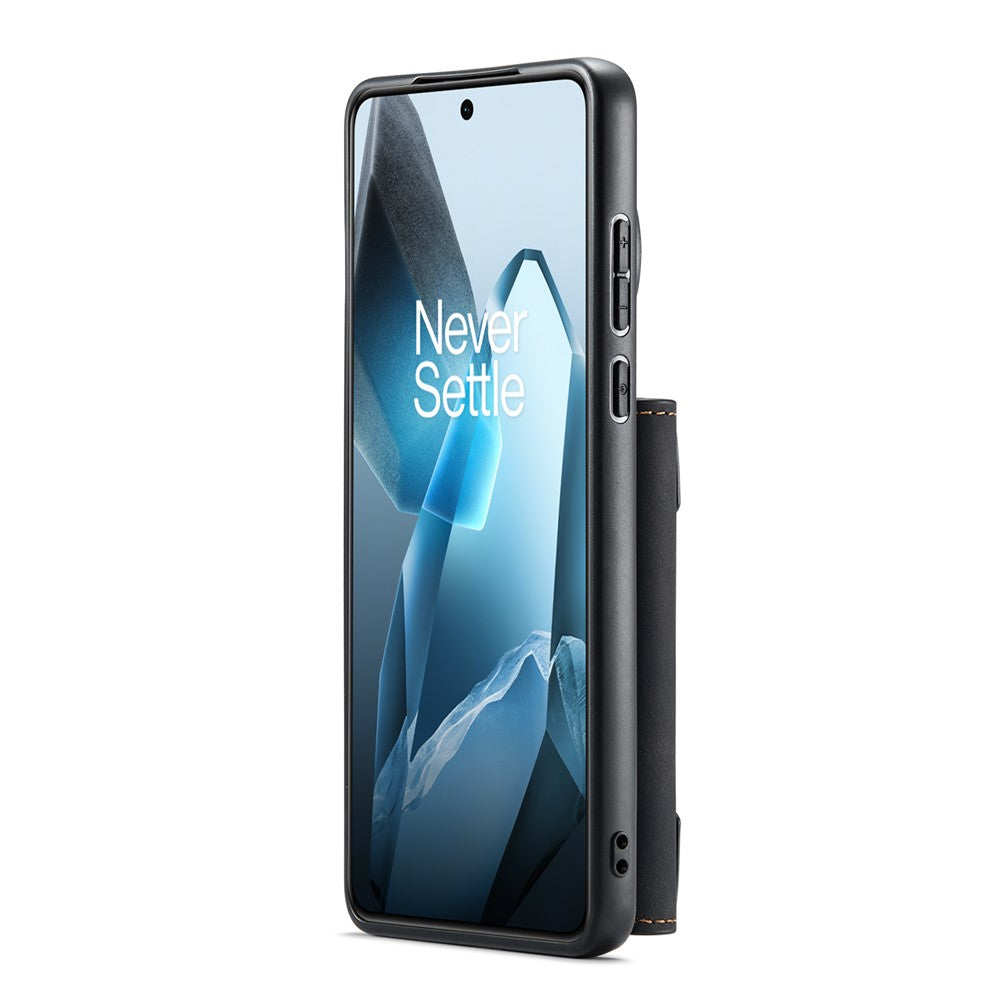 DG.MING M2 Series for OnePlus 13 Case PU + PC + TPU Phone Cover Detachable Wallet