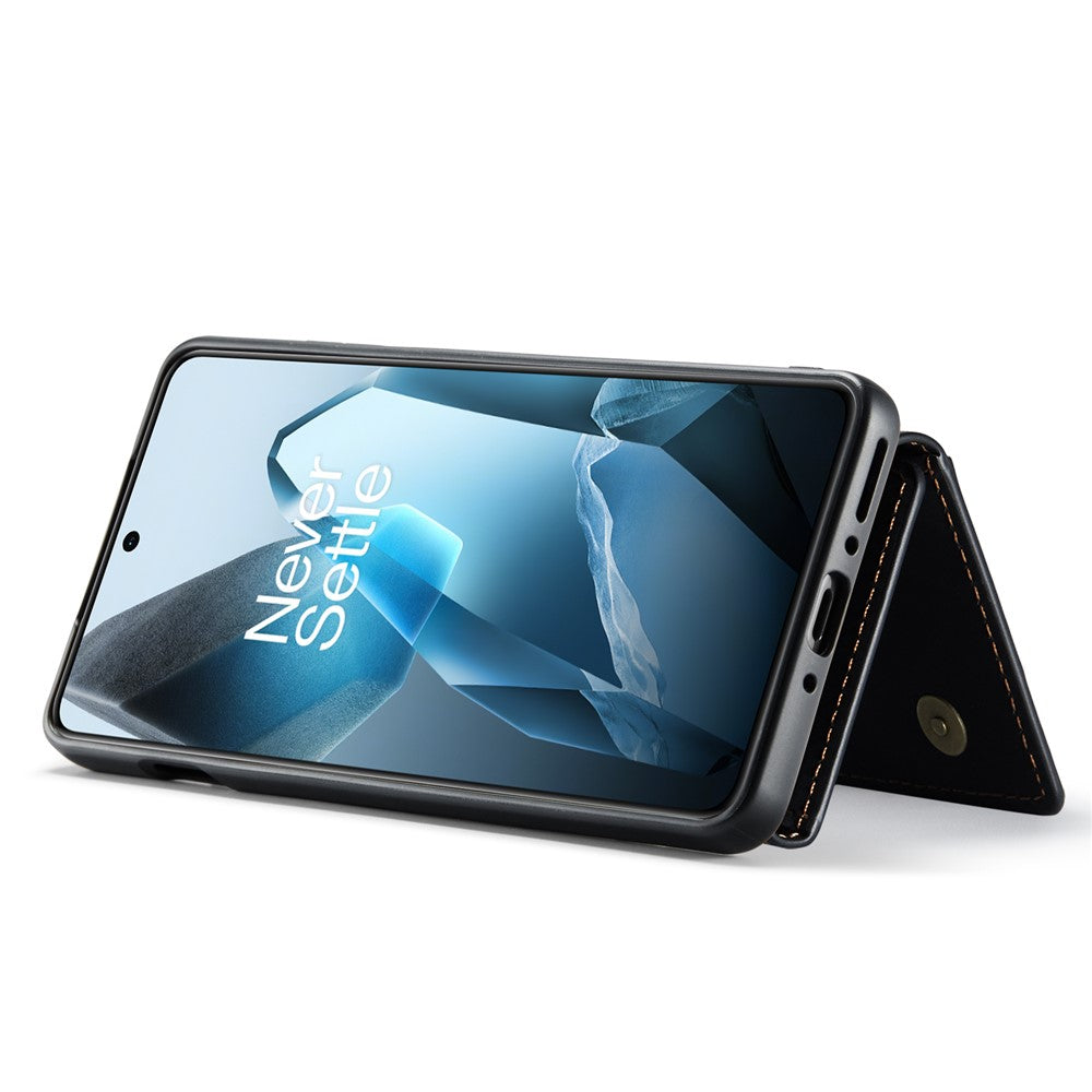DG.MING M2 Series for OnePlus 13 Case PU + PC + TPU Phone Cover Detachable Wallet
