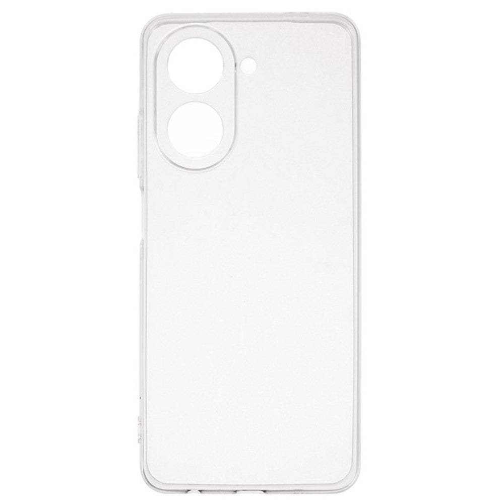 For Xiaomi Redmi A5 4G (171.7mm) / Poco C71 Back Cover Ultra Thin Flexible TPU Clear Phone Case