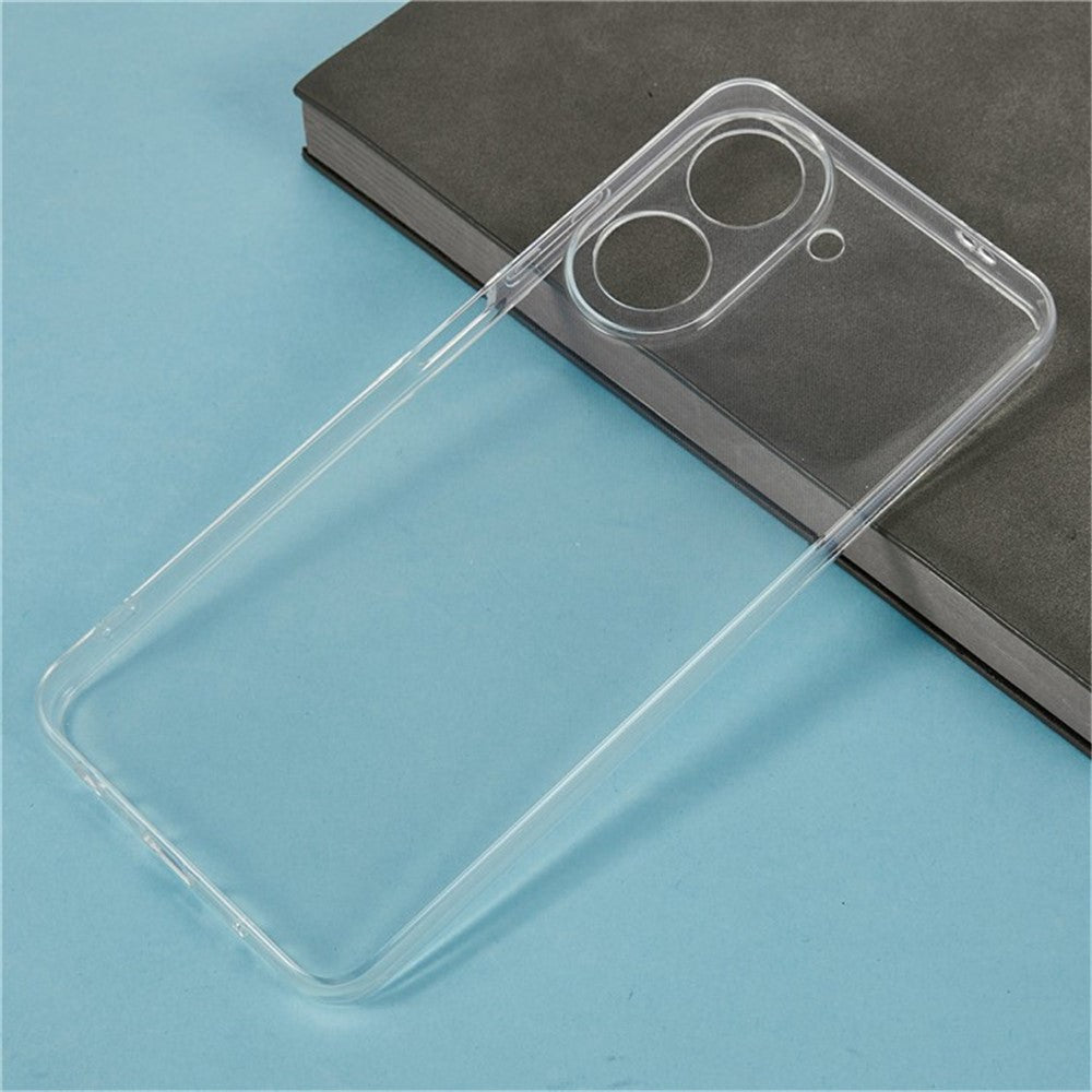 For Xiaomi Redmi A5 4G (171.7mm) / Poco C71 Back Cover Ultra Thin Flexible TPU Clear Phone Case