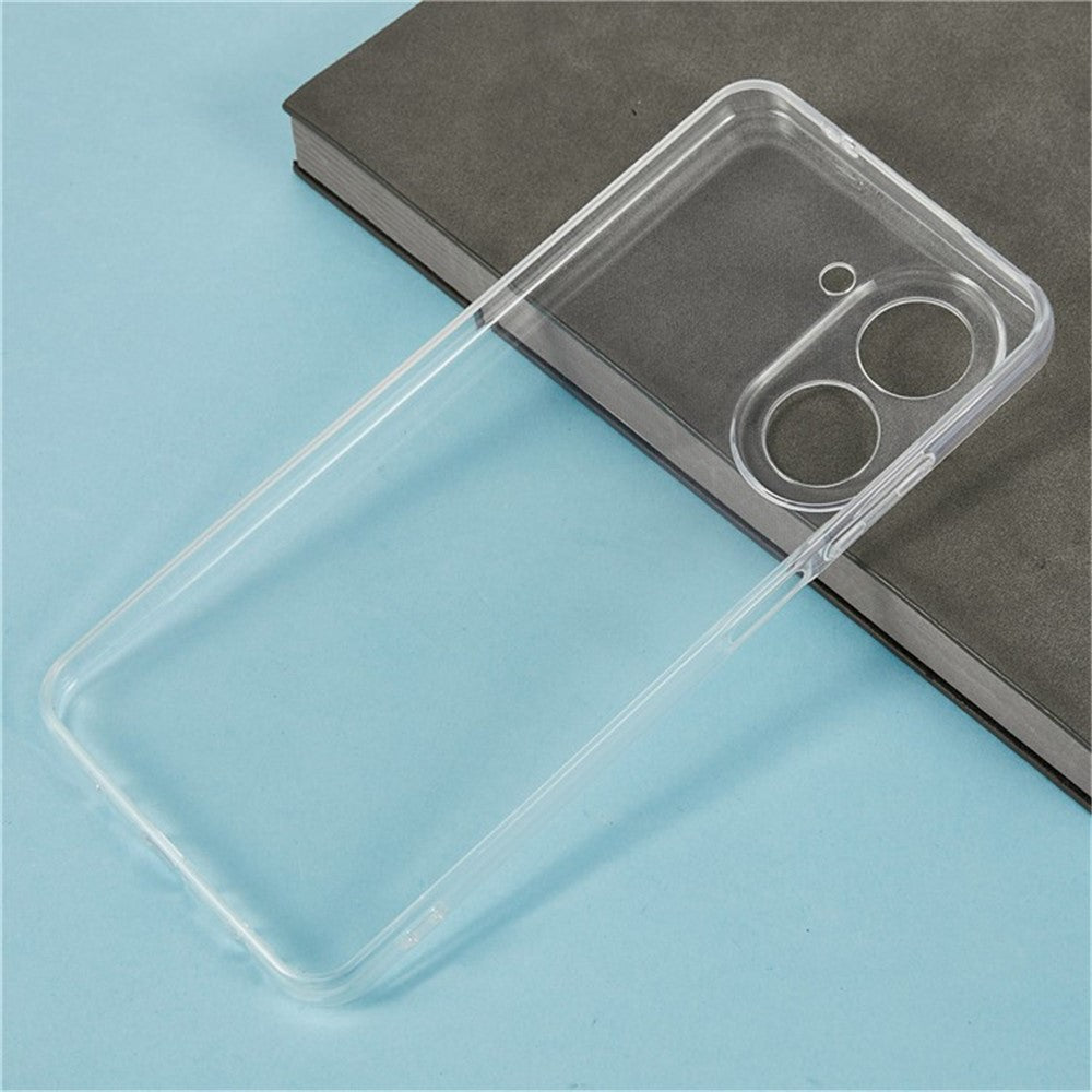 For Xiaomi Redmi A5 4G (171.7mm) / Poco C71 Back Cover Ultra Thin Flexible TPU Clear Phone Case