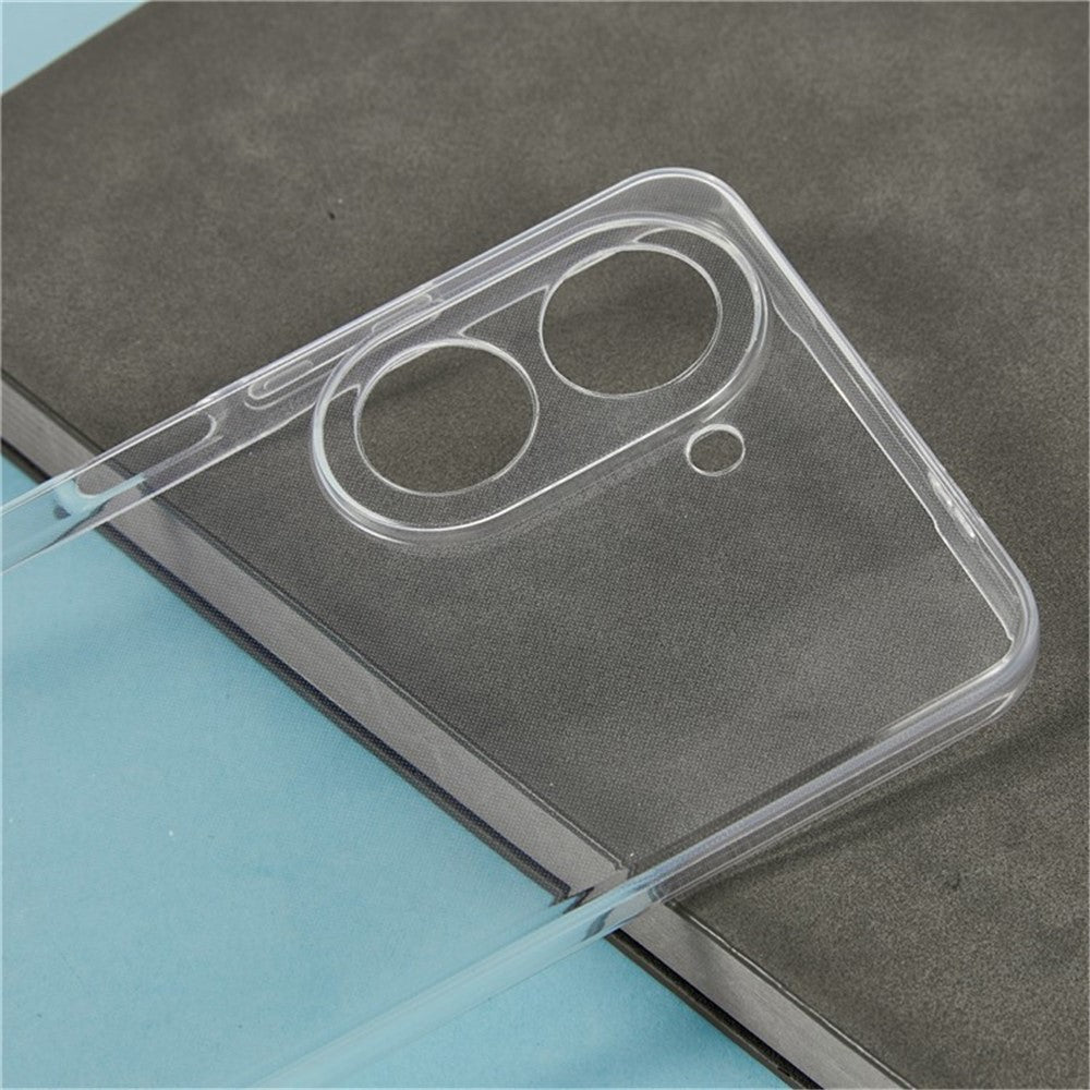 For Xiaomi Redmi A5 4G (171.7mm) / Poco C71 Back Cover Ultra Thin Flexible TPU Clear Phone Case