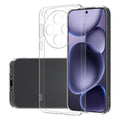 For Oppo Find X8s+ 5G Back Cover Ultra Thin Flexible TPU Clear Phone Case