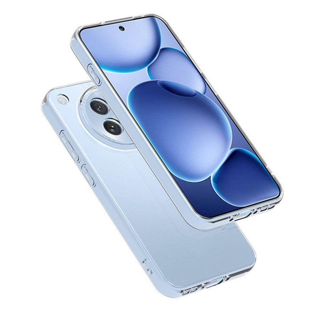 For Oppo Find X8s 5G Back Cover Ultra Thin Flexible TPU Clear Phone Case