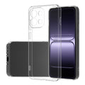 For OnePlus 13T 5G Back Cover Ultra Thin Flexible TPU Clear Phone Case