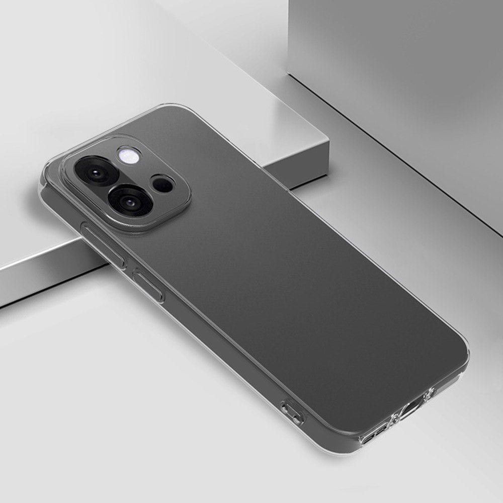 For OnePlus 13T 5G Back Cover Ultra Thin Flexible TPU Clear Phone Case