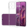 For Motorola Edge 60 Pro 5G Back Cover Ultra Thin Flexible TPU Clear Phone Case