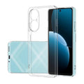 For Huawei Enjoy 80 Back Cover Ultra Thin Flexible TPU Clear Phone Case