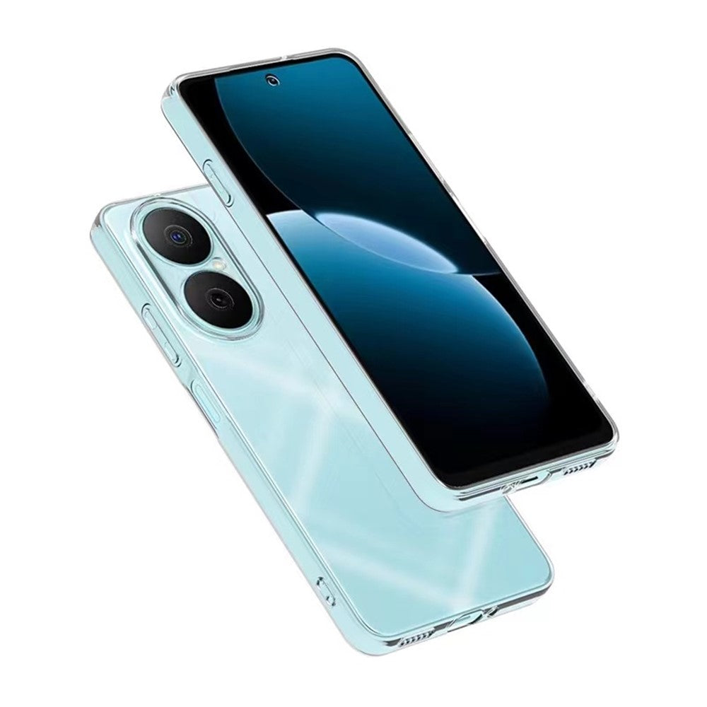 For Huawei Enjoy 80 Back Cover Ultra Thin Flexible TPU Clear Phone Case