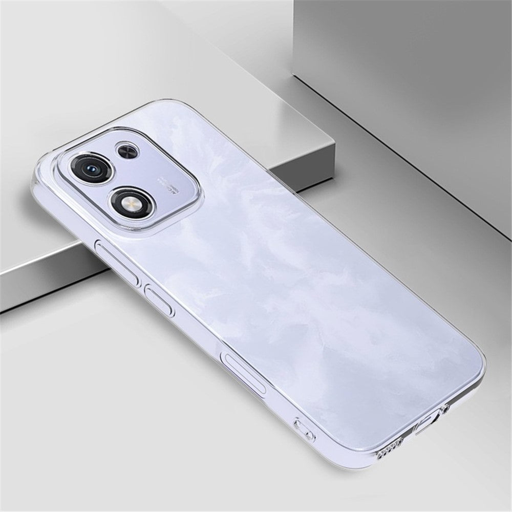 For Honor X70i Back Cover Ultra Thin Flexible TPU Clear Phone Case