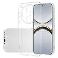 For Oppo Find X8 5G Back Cover Ultra Thin Flexible TPU Clear Phone Case