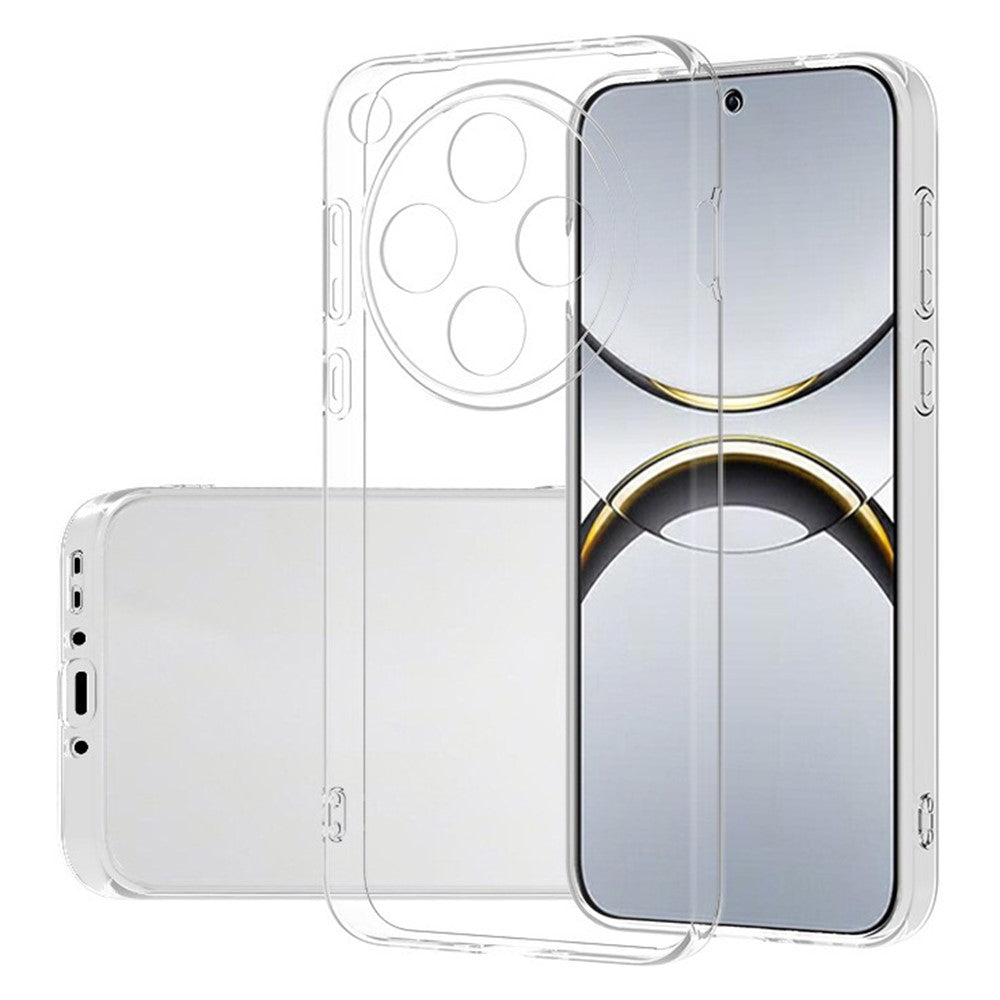 For Oppo Find X8 Pro 5G Back Cover Ultra Thin Flexible TPU Clear Phone Case
